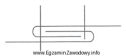 Rysunek przedstawia graficzny schemat szwu