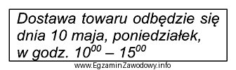 Dla którego z pism charakterystyczny jest zamieszczony zwrot?