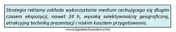 Które z wymienionych mediów spełnia wymagania okreś