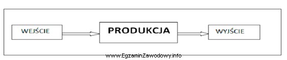 Elementem wejściowym procesu produkcji nie jest