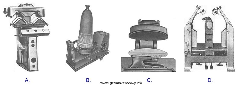 Którą maszynę prasowalniczą należy zastosować do wykonania operacji 