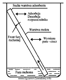 Która metoda rozdziału przedstawiona jest na rysunku?