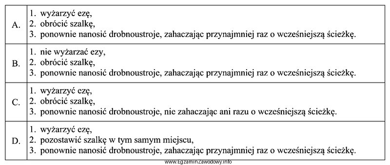 W celu wykonania posiewu redukcyjnego należy nanieść drobnoustroje 