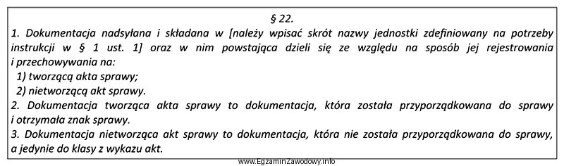 Powyższy tekst stanowi fragment