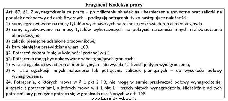 Pracownik zatrudniony na umowę o pracę w pełnym wymiarze 