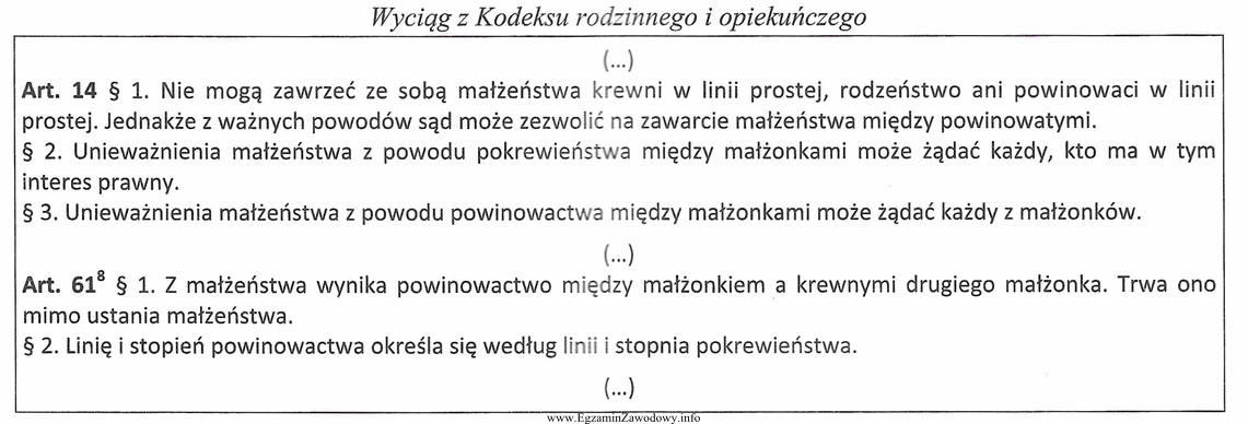 Adam Kowalewski postanowił zawrzeć związek małżeński 