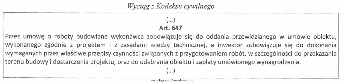 Kto w świetle przytoczonego przepisu Kodeksu cywilnego jest wierzycielem 