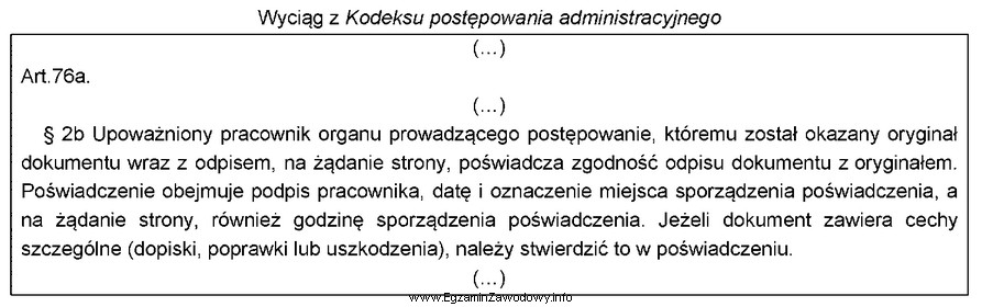 Zgodnie z przytoczonym przepisem strona postępowania może ż