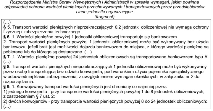 Na podstawie fragmentu rozporządzenia, wskaż sposób odprowadzenia przez 