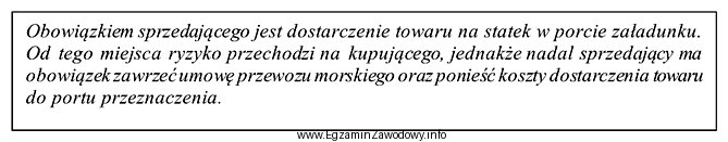 Do której reguły Incoterms 2020 odnoszą się obowiązki 