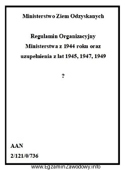 W miejscu oznaczonym znakiem zapytania, na zamieszczonej fiszce imitującej 