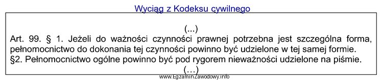 Strony zamierzają zawrzeć umowę kupna-sprzedaży mieszkania. Ponieważ właś