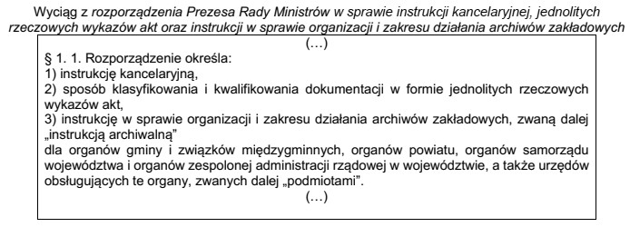 Które organy, zgodnie z przytoczonym przepisem prawa, mają obowią