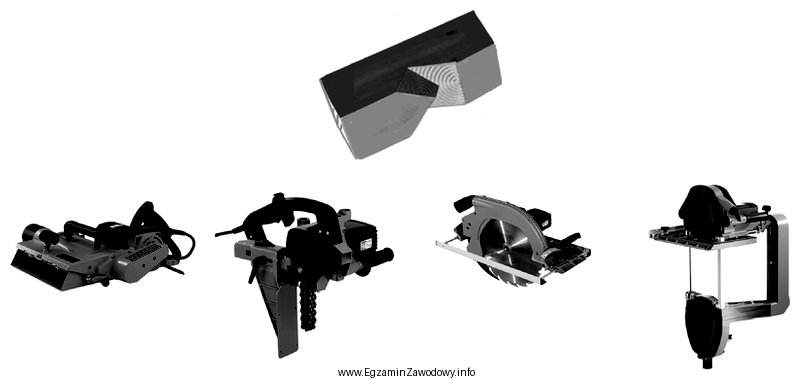 Które z elektronarzędzi ciesielskich należy zastosować do 