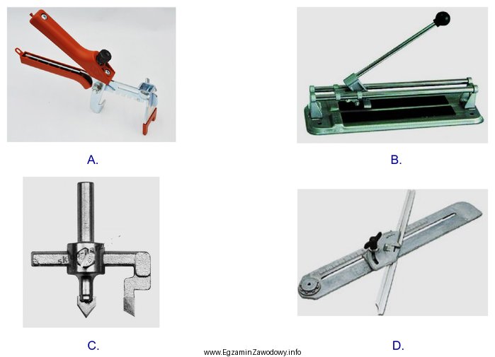 Które z przedstawionych na rysunkach narzędzi należy 