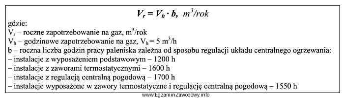 Na podstawie zamieszczonych danych oraz wzoru obliczeń określ, jakie 