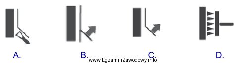 Który symbol (piktogram zamieszczany na odwrocie tapety) przedstawiony na 