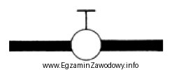 Na rysunku przedstawiono symbol graficzny stosowany w dokumentacji projektowej do 