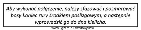 W jaki sposób zapewnia się szczelność opisanego w 