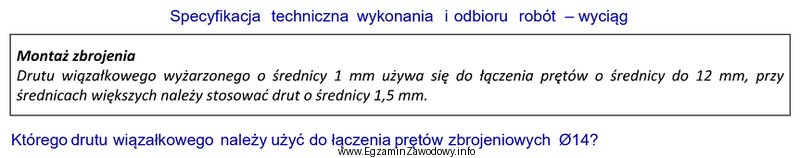 Pytanie Nr 147140 ️ Kwalifikacje W Zawodzie 6272