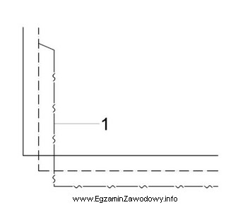 Na schemacie cyfrą 1 oznaczono przewód