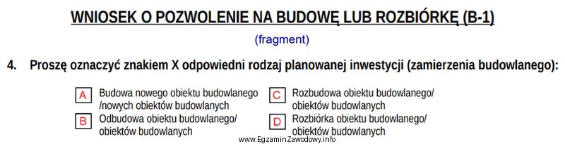 Planowane jest wyburzenie budynku wielorodzinnego trójkondygnacyjnego wykonanego w technologii 