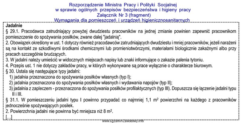 Na każdej zmianie zatrudnionych jest 14 pracowników mających 