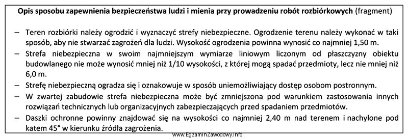 Na podstawie informacji zamieszczonych w tabeli określ, ile powinna 