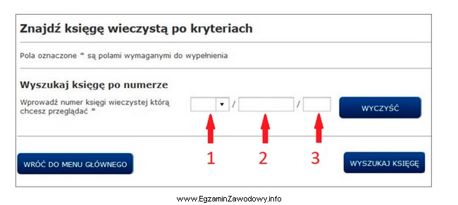 Co należy wpisać w przeglądarce ksiąg wieczystych 