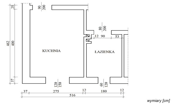 Ile wynosi powierzchnia malowania ścian kuchni o wysokości 3,0 