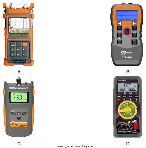 Które z urządzeń przedstawionych na ilustracjach należy 