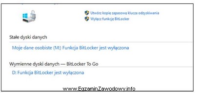 Przedstawione wbudowane narzędzie systemów Windows w wersji Enterpise 