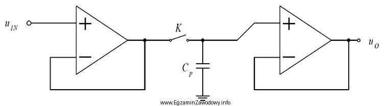 Układ, którego schemat został przedstawiony na rysunku