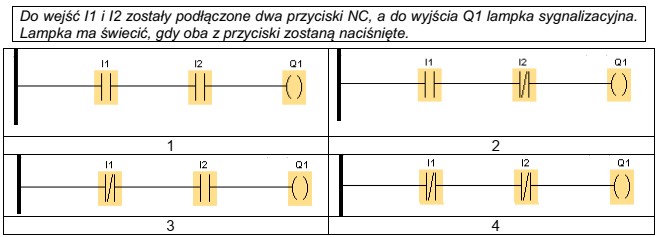 Który z programów realizuje opisane działanie?