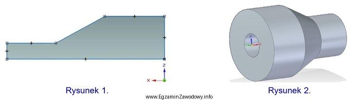 Którą operację należy wykonać w programie CAD, aby 