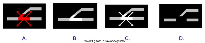 Który symbol zobrazowania na komputerowym pulpicie nastawczym oznacza 