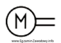 Na rysunku przedstawiono symbol graficzny