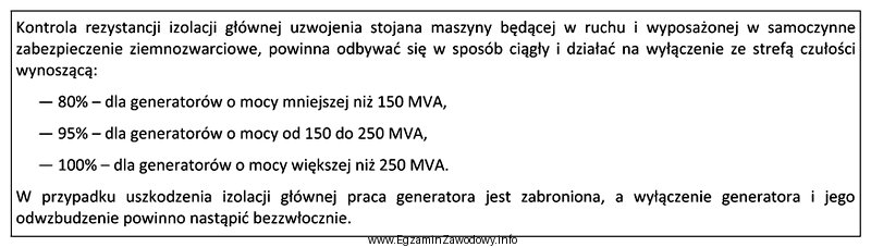 Z jaką procentową strefą czułości powinno działać 