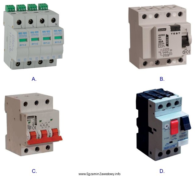 Które z przedstawionych na rysunkach urządzeń elektrycznych należ