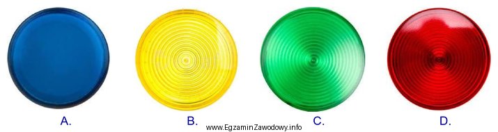 Zaświecenie której lampki sygnalizacyjnej informuje o niebezpieczeństwie?