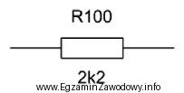 Ile wynosi rezystancja elementu, oznaczonego na schemacie ideowym urządzenia 