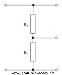 Jaką funkcję spełniają rezystory przedstawione na schemacie?