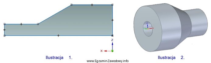 Którą operację należy wykonać w programie CAD, aby 