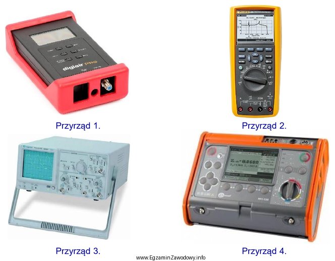 Który z przyrządów pomiarowych przeznaczony jest do 
