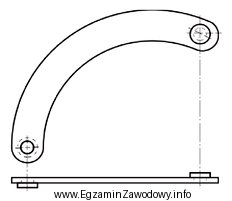 Przedstawiony na rysunku element ma zastosowanie w naprawie