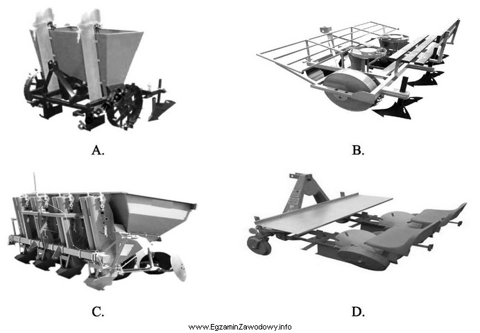 Którą sadzarkę należy zastosować do wysadzania ziemniaków 
