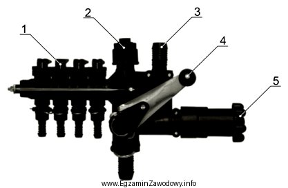 Zwiększenie ciśnienia roboczego w opryskiwaczu, z zaworem sterują