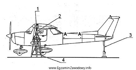 Zgodnie z instrukcją obsługi samolotu Cessna-172M do podniesienia 