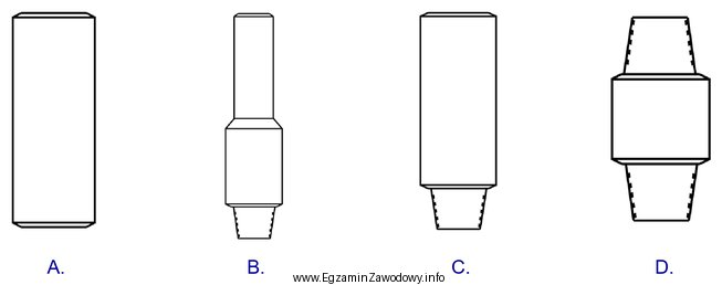 Do wiercenia otworu o średnicy 8½