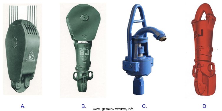 Który z przedstawionych na rysunkach podzespołów urzą